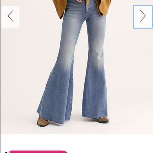 Free People Flare Jeans